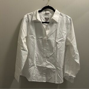 Chico's Classic White Blouse